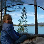 Деревянный коттедж Nisser Hyttegrend Og Fjone