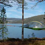 Nisser Hyttegrend Og Деревянный коттедж Fjone