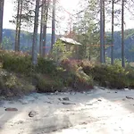 Деревянный коттедж Nisser Hyttegrend Og
