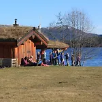 Nisser Hyttegrend Og Деревянный коттедж Fjone