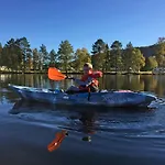 Деревянный коттедж Nisser Hyttegrend Og Fjone