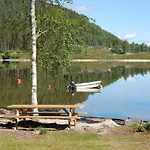 Деревянный коттедж Nisser Hyttegrend Og
