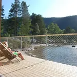 Деревянный коттедж Nisser Hyttegrend Og Fjone