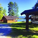 Деревянный коттедж Nisser Hyttegrend Og *