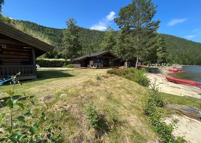 Nisser Hyttegrend Og Деревянный коттедж