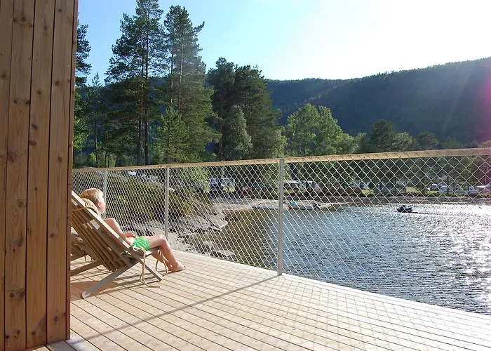 Domek letniskowy Nisser Hyttegrend Og Fjone