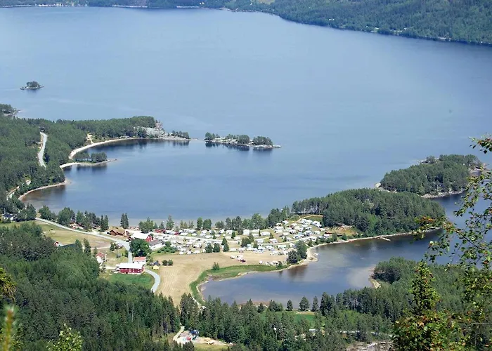 Nisser Hyttegrend Og Деревянный коттедж *