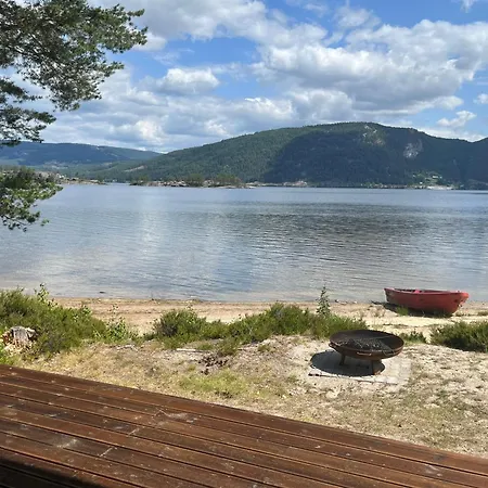 Alojamento de Turismo Selvagem Nisser Hyttegrend Og Fjone