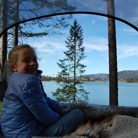 Alojamento de Turismo Selvagem Nisser Hyttegrend Og Fjone