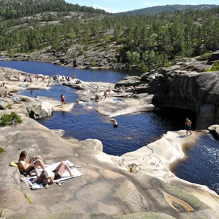 Alojamento de Turismo Selvagem Nisser Hyttegrend Og