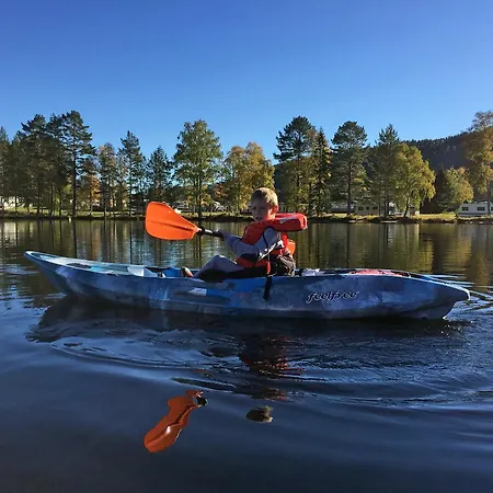 Lodge Nisser Hyttegrend Og Fjone